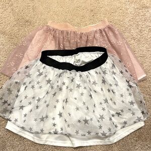 Mayoral and Star Wars Toddler girl tutu skirt set
